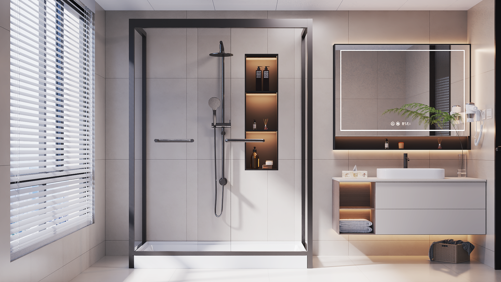 The Smarter Choice: Prefabricated Shower Bases vs Traditional Tiles