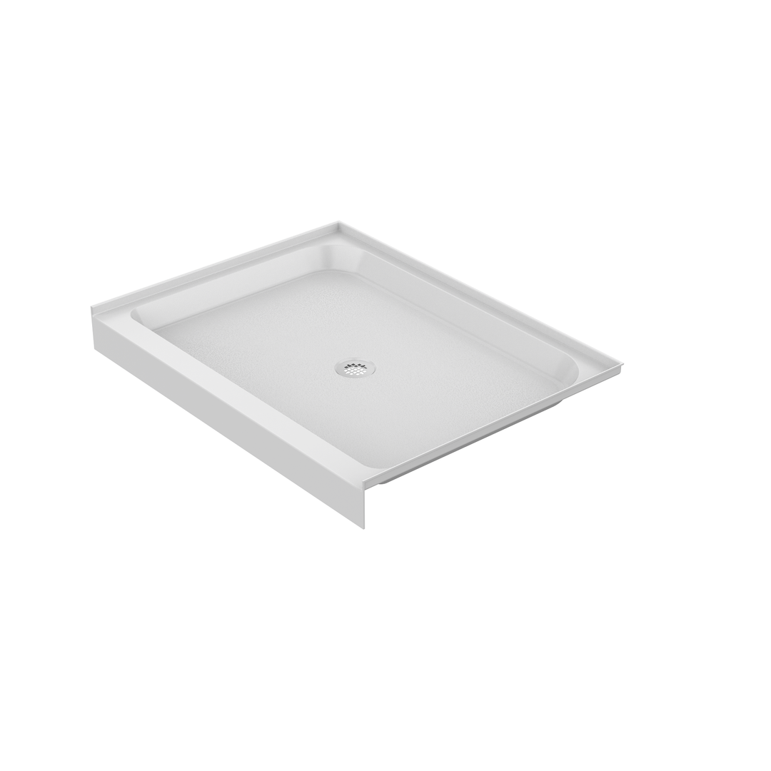 48'' x 36''  Acrylic Shower Base With Center Drain, Glossy Finish